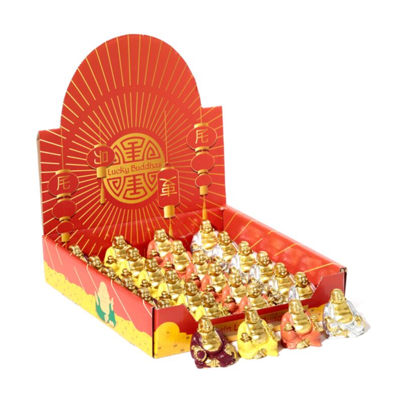 Mini Chiński Śmiejący się Budda