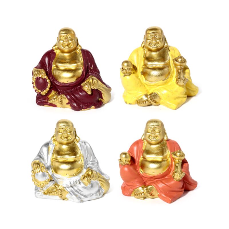 Mini Chiński Śmiejący się Budda