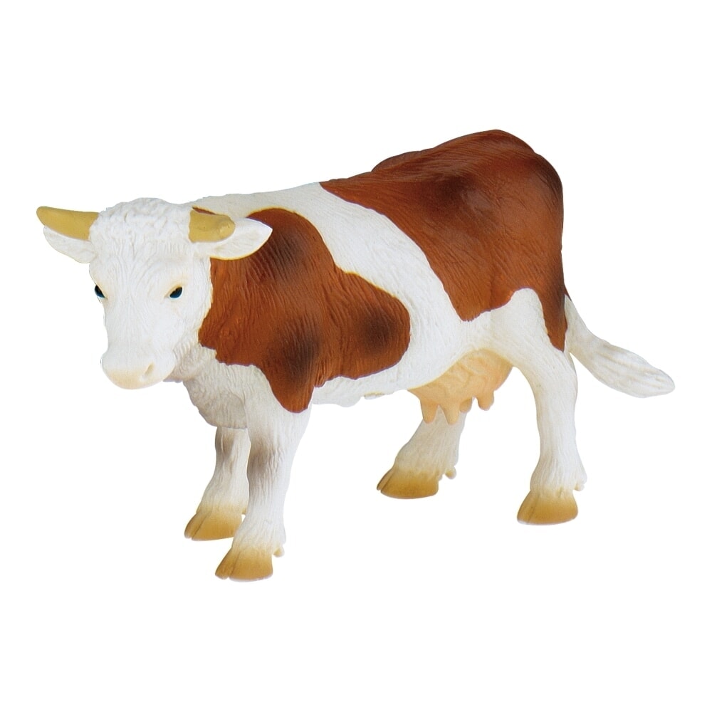 Bullyland krowa fanny brązowa biała (62610)