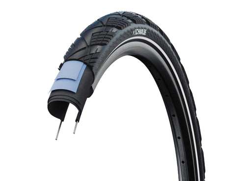 Schwalbe Clincher Maraton Wydajność 50-622 +r czarny