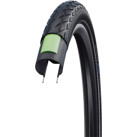 Opona zewnętrzna Schwalbe 20x Maraton Perf G-guard 28 x 1,40 czarna odblask