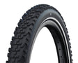Schwalbe motion smart sam cargo 26x2.35 (60-559) przewodowa linia wydajności super defence addix e czarna+reflex
