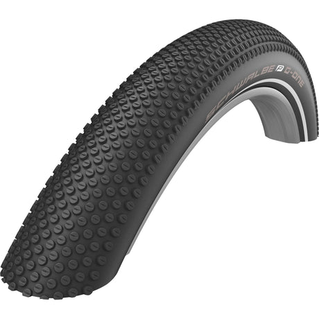 Opona Schwalbe g-one allround 28 x 2.25 57-622mm - czarna z odbiciem