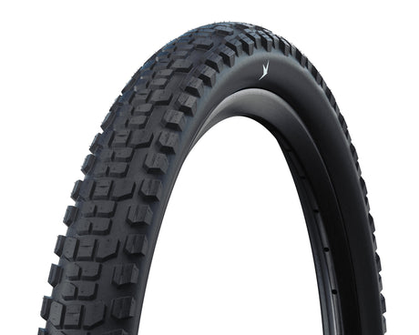 Opona składana Schwalbe hybrydowa Johnny Watts 65-622 tlr czarna