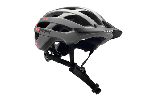 Kask Bypoint s-ert fl 25 betonowoszary m 54-58cm