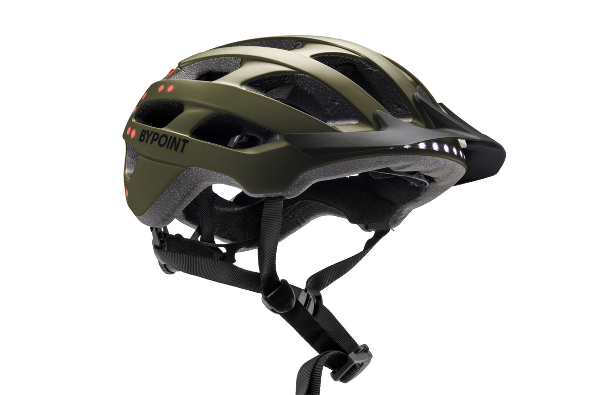 Kask Bypoint s-ert fl mech zielony l 58-62cm