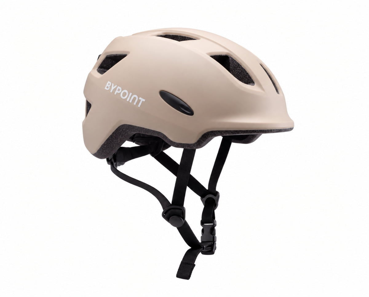 Bypoint helm buddy led zand beige mini xs 44-49cm