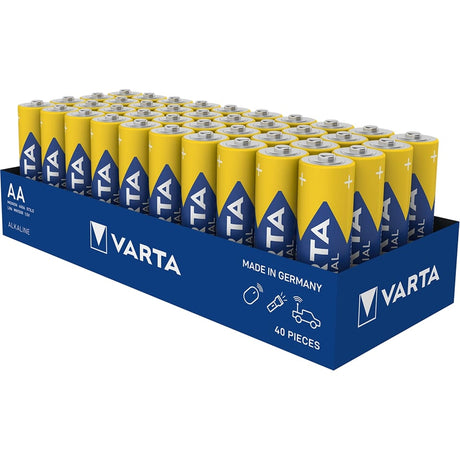 VARTA AA LR06 Penlite Alkaliczne 40 sztuk