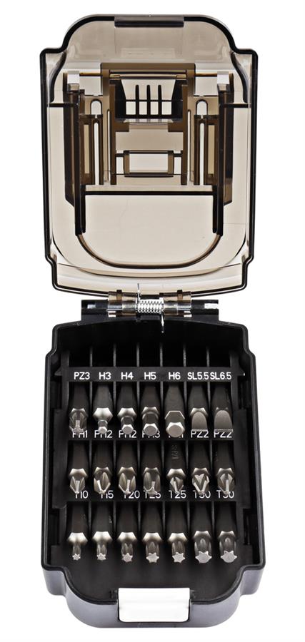Akcesoria Makita b-68323 21-częściowy zestaw końcówek wkrętakowych - b-68323