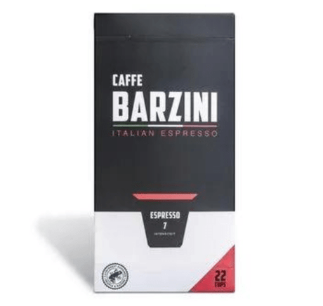 Kapsułki espresso Barzini (22 sztuki)