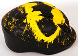 Hełm rowerowy skate Batman Junigoud 52-56 cm czarny żółty żółty