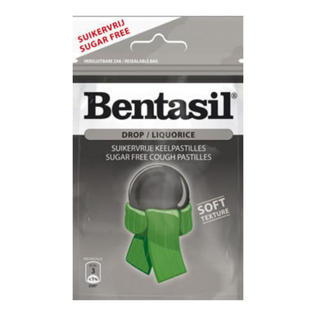 Bentasil lukrecja czarna (12x 32gr)