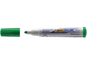 Marker do tablic suchościeralnych Velleda bic 1701 (zielony)