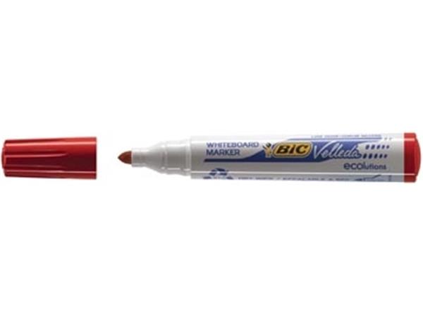 Marker do tablic suchościeralnych Velleda bic 1701 (czerwony)