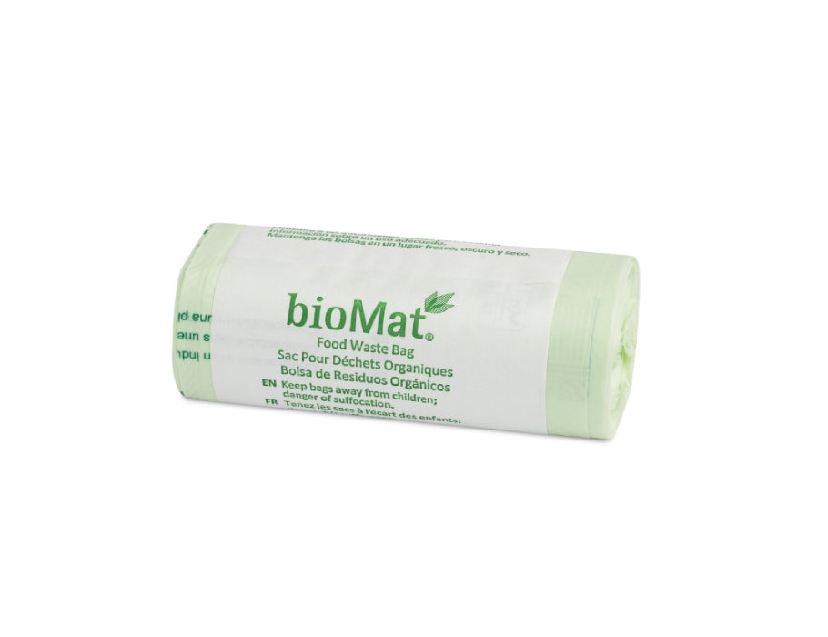 Biomat Compostable Garbage Torby - 5L - 25 szt.