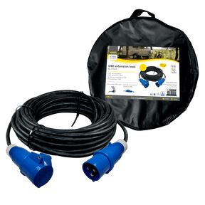 Ngk verleabel 20 metrów neoprenu 3x 1,5mm² – wtyczka cee i gniazdo cee – w torbie