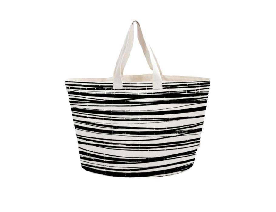 Bo Weevil Strandtas Canvas - Paspeded