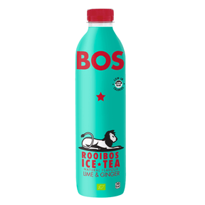 Bos herbata mrożona limonka imbir bio pet 6x 1000ml)