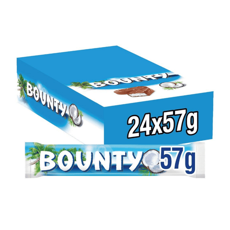Pojedyncze mleko Bounty (24x 57gr)