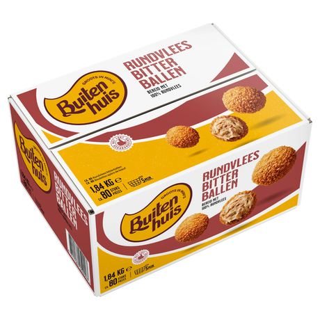 Gorzkie kulki wołowe na świeżym powietrzu (80x 23 gr)