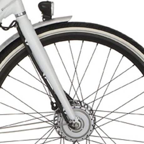 Cortina Fork Ecomo Speed 7 White