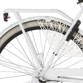 Cortina Achterdrager Milo D57 H56 jasna biała
