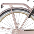 Cortina Achterdrager U4 57 Mahoni Rose Matt.