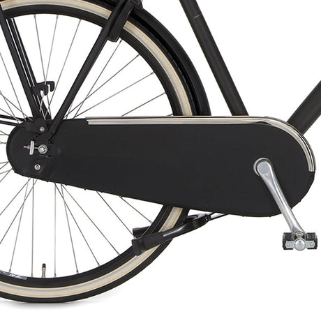 Cortina Chain Guard Lacquer Cloth U4 Jet Black Mat
