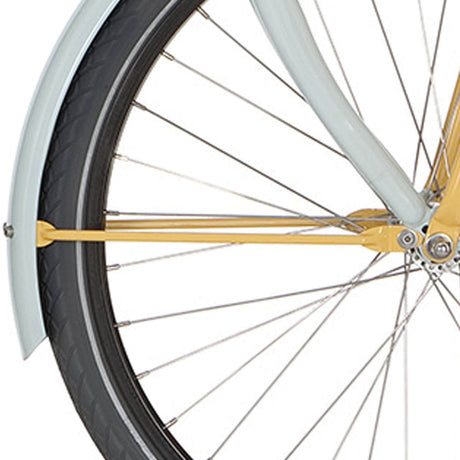 Cortina Fender Rod dla 24 U4 dyni żółty