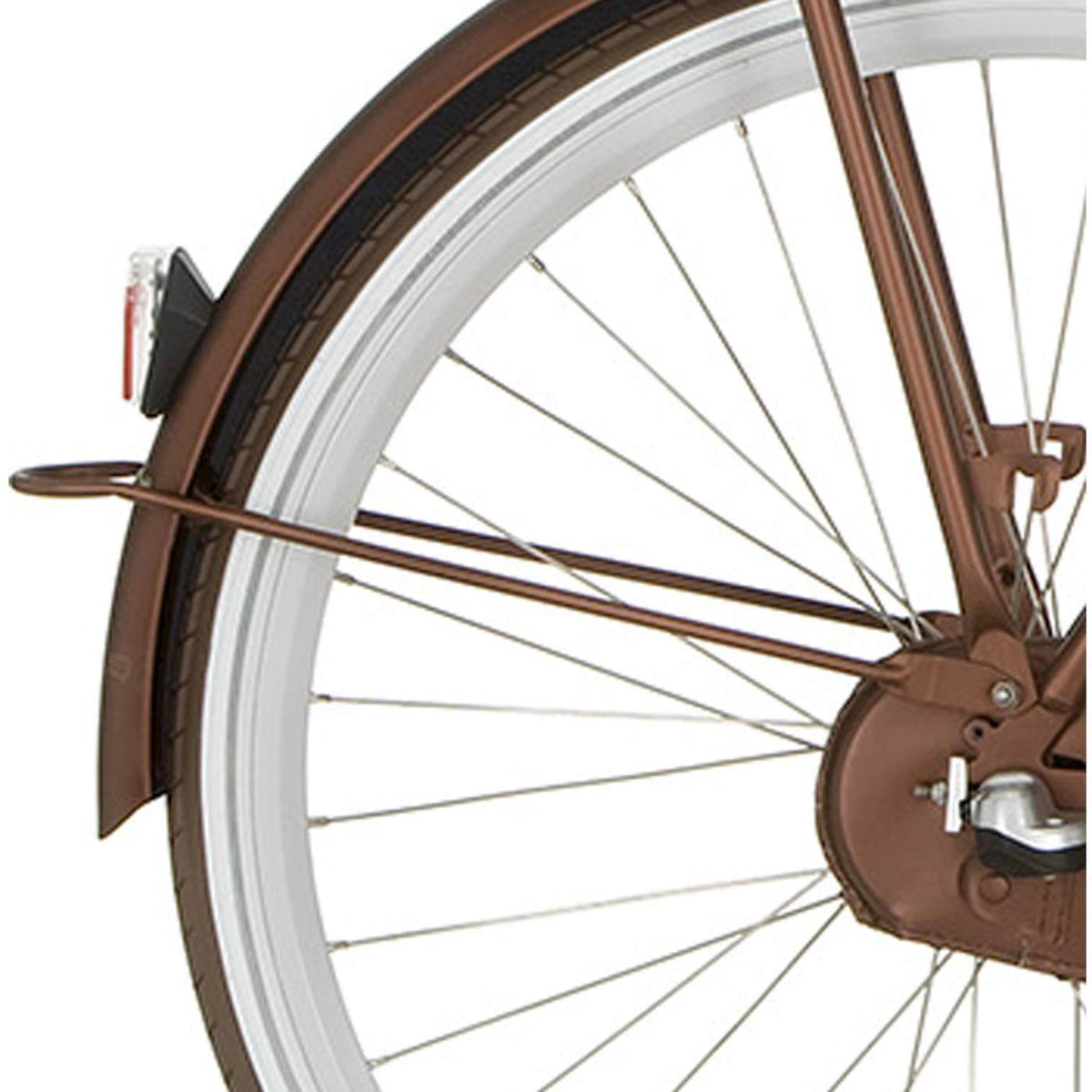 Cortina Fender Rod tylna 28 E-U4 Bloble Brown Matt
