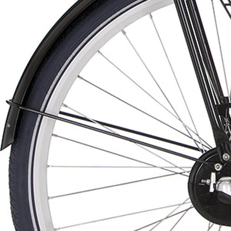 Cortina Fender Rod za 28 Milo Black