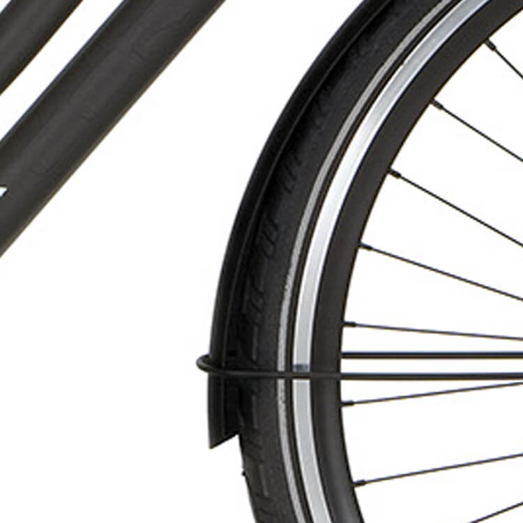 Cortina Fender za 28 -biegową black black matt