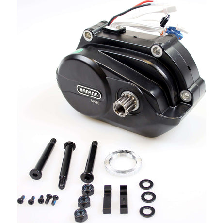 Bafang Gear Drive M420 Środkowy silnik 43V 250 W (łysy) puszka