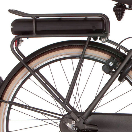 Cortina Achterdrager E-U4 BAFang Black Gold Matt 170 mm