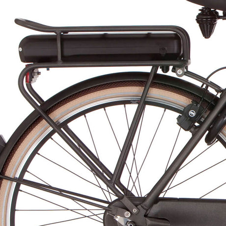 Cortina Achterdrager E-U4 BAFang Black Gold Matt 150 mm