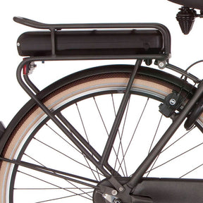 Cortina Achterdrager E-U4 BAFang Black Gold Matt 110 mm