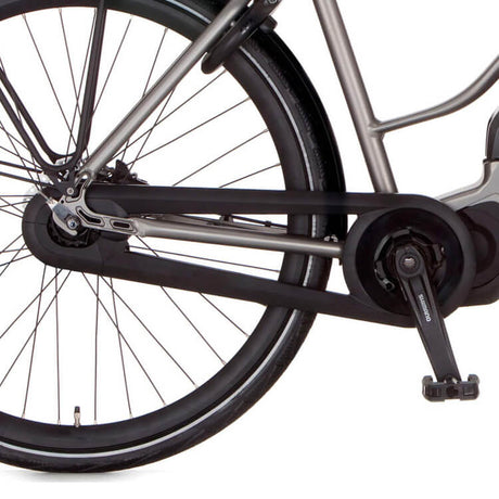 Cortina Chain Guard Pieple E-Mozzo (stopnie) Black Matt
