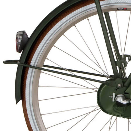 Cortina Fender Rod tył 28 U4 Hunter Green Matt