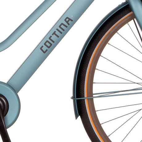 Cortina Fender dla 28 wspólnych opal zielonych Matt