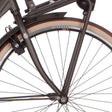 Cortina Fork E-U4 D mm V-Brake czarny złoto Matt
