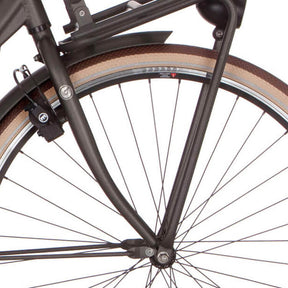 Cortina Fork E-U4 D mm V-Brake czarny złoto Matt