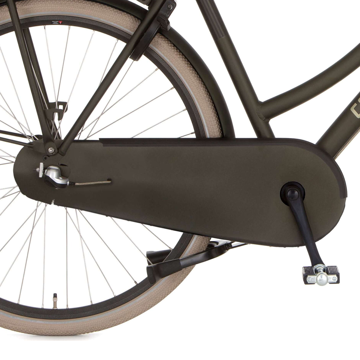 Cortina Chain Guard Canvas U4 Elegance Green 3V