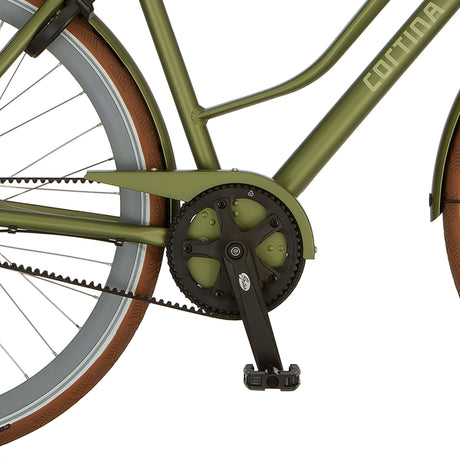 Ekran łańcucha Cortina Nutmeg Green Matt