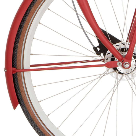 Cortina Fender Rod za 28 U4 True Red Matt