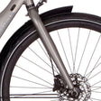 Cortina Fork E-Mozzo Shadow Silver Matt