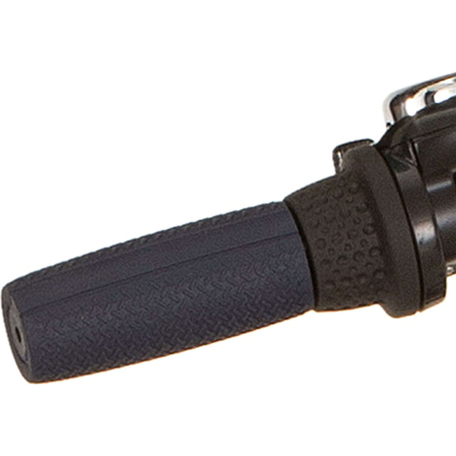 Cortina uchwyt Dakar prawy 90 mm niebieski 5534