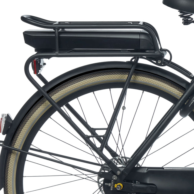 Cortina Achterdrager E-U4 Bosch Jet Black Matt