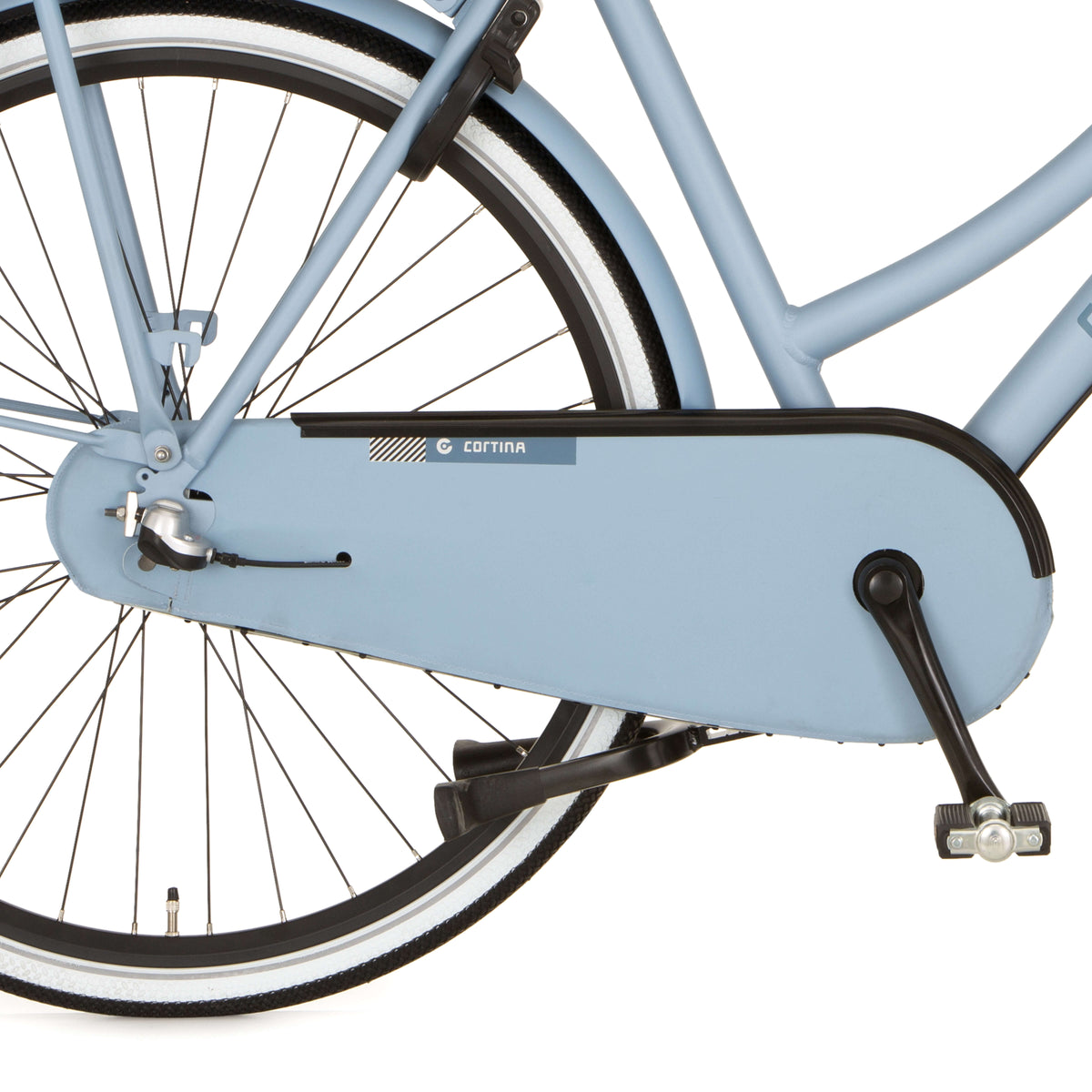 Cortina Chain Guard Lacquer Cloth U4 Blue 3v