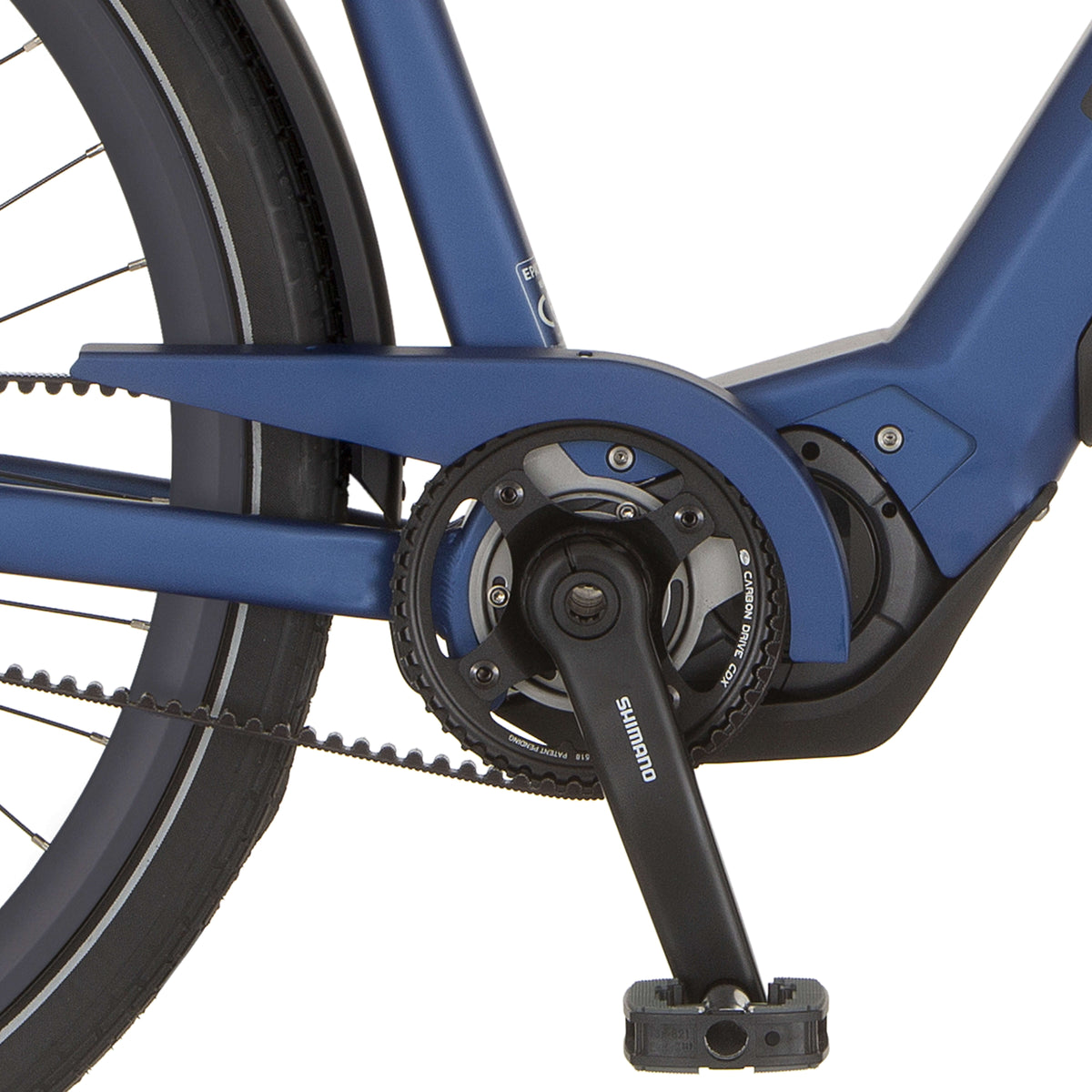 Ekran łańcucha Cortina E-Silento Dark Blue
