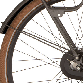 Cortina Fender Rod tył 28 Foss Iron Black Matt